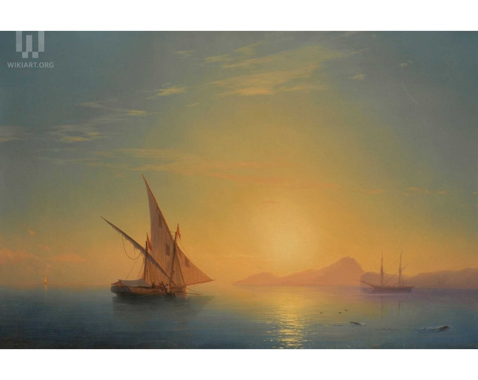 Εκτύπωση έργο τέχνης σε κάμβα τελαρωμένο οριζόντιο 40Χ60εκ 