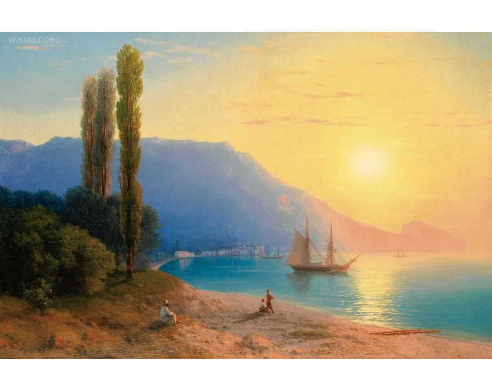 Εκτύπωση έργο τέχνης σε κάμβα τελαρωμένο οριζόντιο 40Χ60εκ 