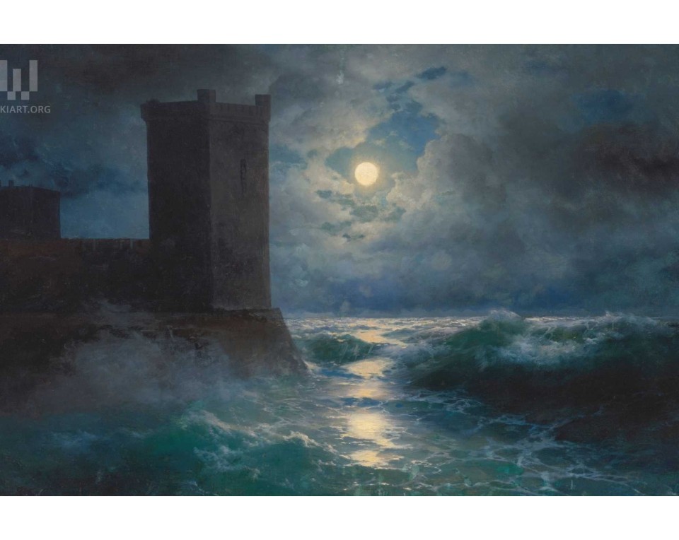 Εκτύπωση έργο τέχνης σε κάμβα τελαρωμένο οριζόντιο 40Χ60εκ 