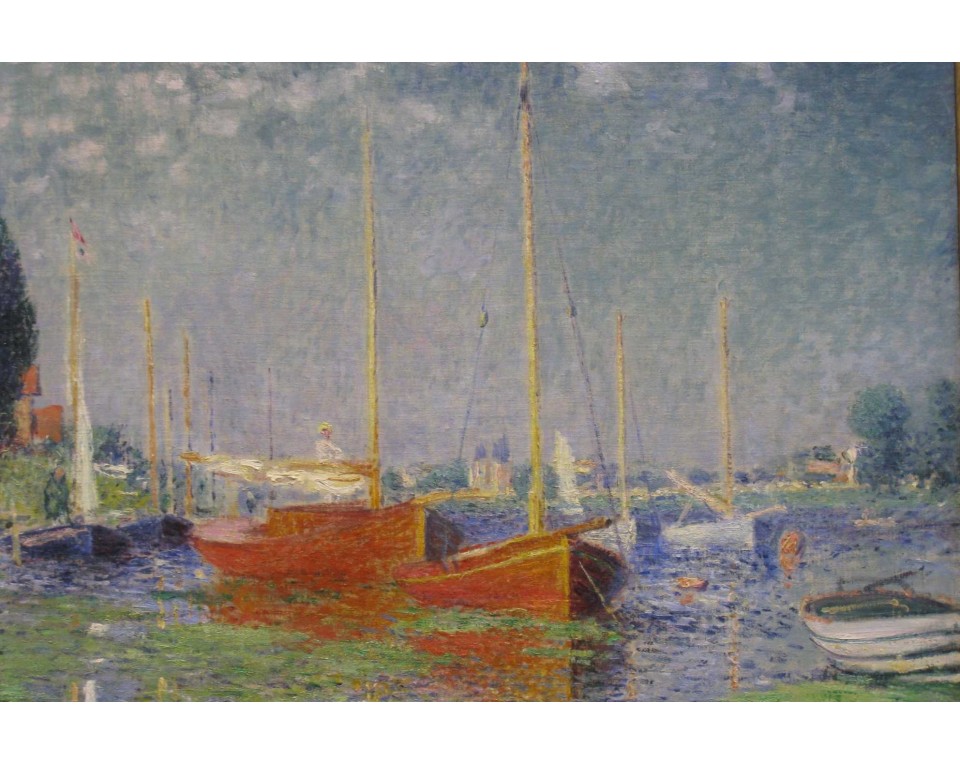 Εκτύπωση έργο τέχνης σε κάμβα τελαρωμένο οριζόντιο 40Χ60εκ 