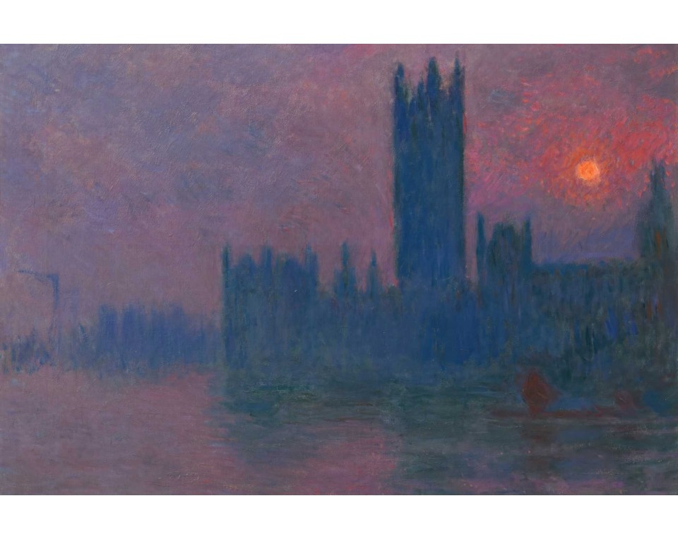 Εκτύπωση έργο τέχνης σε κάμβα τελαρωμένο οριζόντιο 40Χ60εκ 