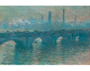 Εκτύπωση έργο τέχνης σε κάμβα τελαρωμένο οριζόντιο 40Χ60εκ 