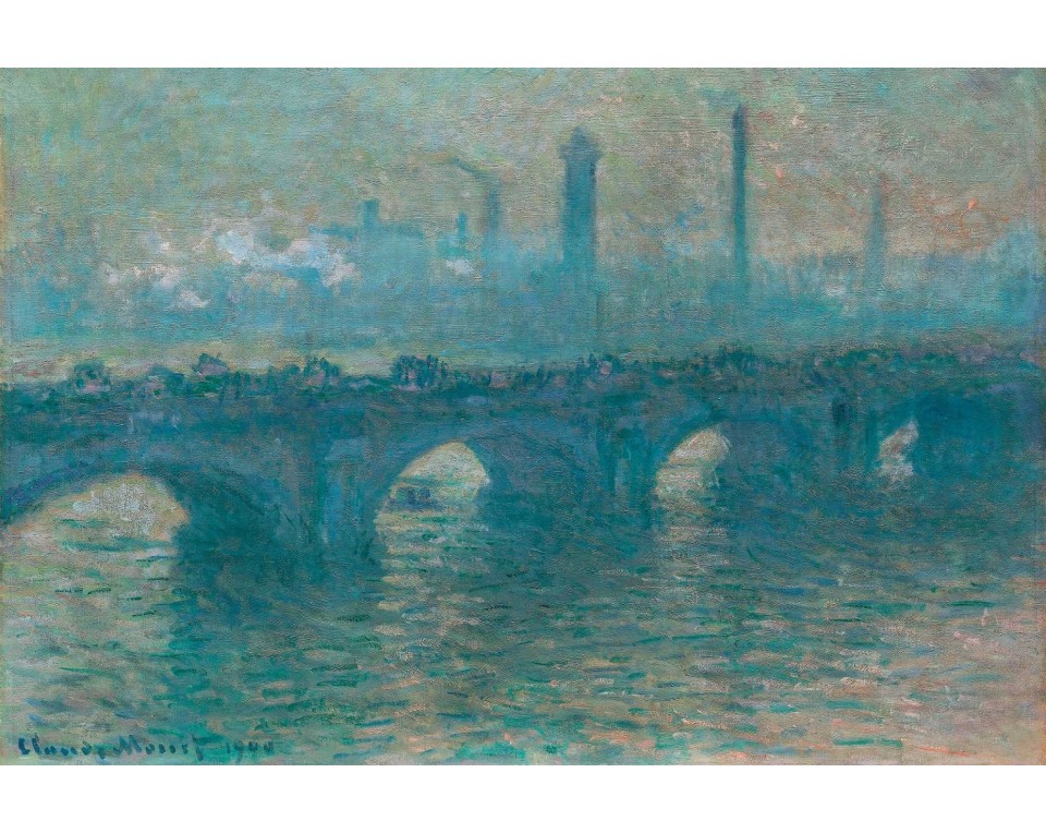 Εκτύπωση έργο τέχνης σε κάμβα τελαρωμένο οριζόντιο 40Χ60εκ 