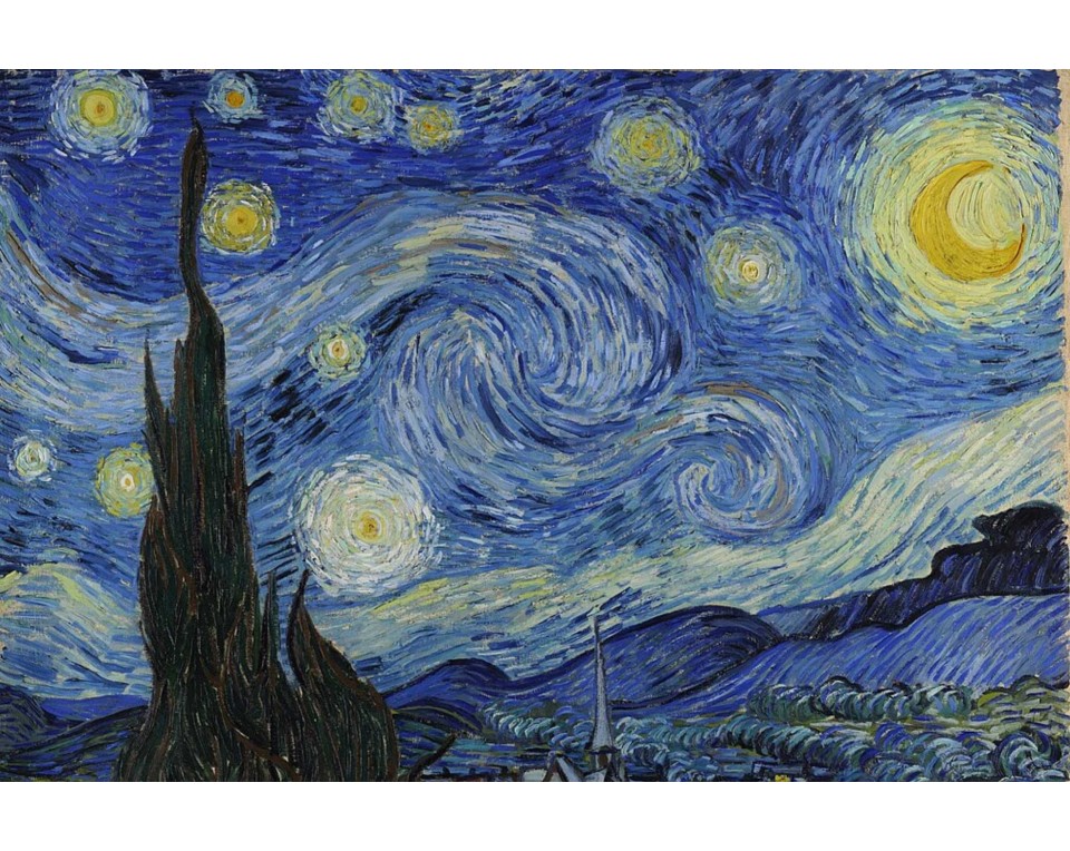 Εκτύπωση έργο τέχνης σε κάμβα τελαρωμένο οριζόντιο 40Χ60εκ 