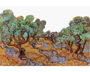 Εκτύπωση έργο τέχνης σε κάμβα τελαρωμένο οριζόντιο 40Χ60εκ 