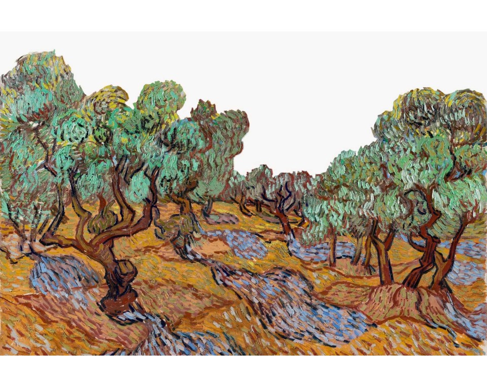 Εκτύπωση έργο τέχνης σε κάμβα τελαρωμένο οριζόντιο 40Χ60εκ 