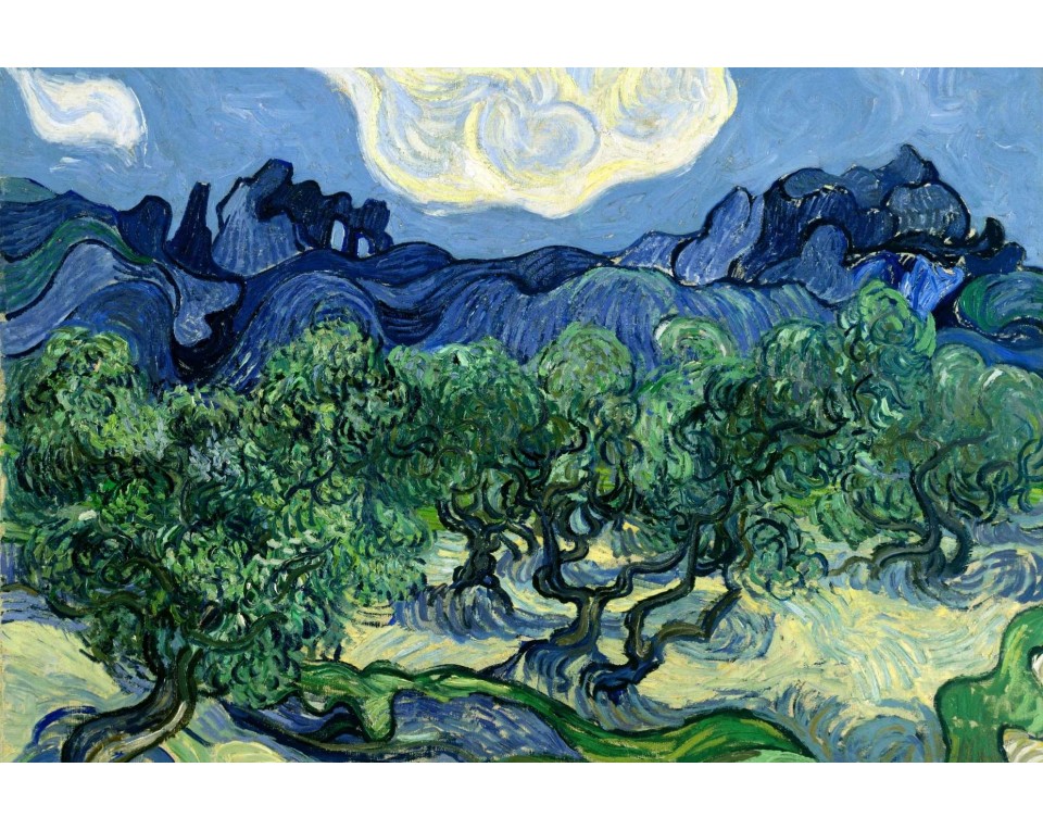 Εκτύπωση έργο τέχνης σε κάμβα τελαρωμένο οριζόντιο 40Χ60εκ 