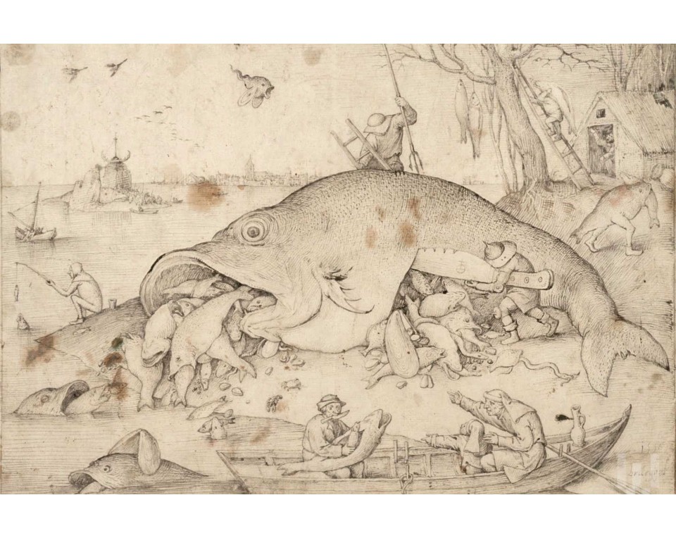 Εκτύπωση έργο τέχνης σε κάμβα τελαρωμένο οριζόντιο 40Χ60εκ 