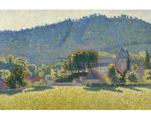 Εκτύπωση έργο τέχνης σε κάμβα τελαρωμένο οριζόντιο 40Χ60εκ 