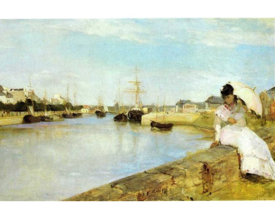 Εκτύπωση έργο τέχνης σε κάμβα τελαρωμένο οριζόντιο 40Χ60εκ 