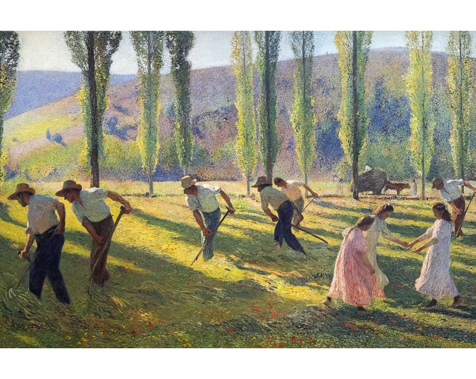 Εκτύπωση έργο τέχνης σε κάμβα τελαρωμένο οριζόντιο 40Χ60εκ 