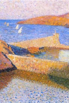 Εκτύπωση έργο τέχνης σε κάμβα τελαρωμένο οριζόντιο 40Χ60εκ 