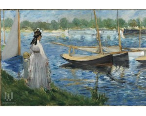 Εκτύπωση έργο τέχνης σε κάμβα τελαρωμένο οριζόντιο 40Χ60εκ 