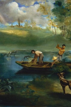 Εκτύπωση έργο τέχνης σε κάμβα τελαρωμένο οριζόντιο 40Χ60εκ 