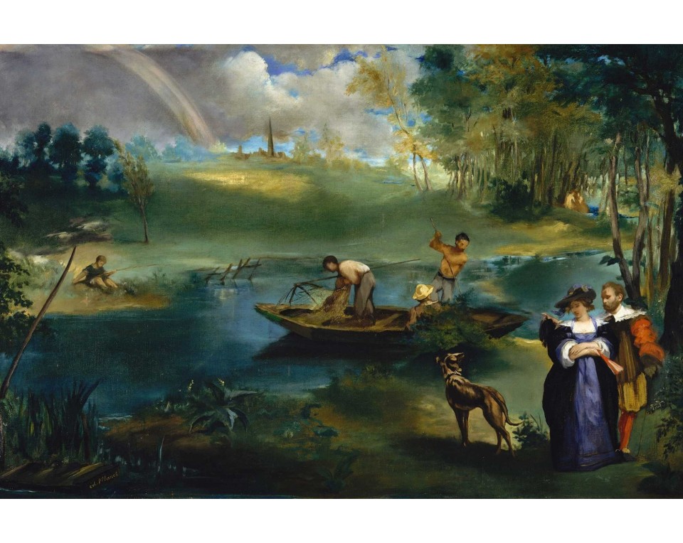 Εκτύπωση έργο τέχνης σε κάμβα τελαρωμένο οριζόντιο 40Χ60εκ 