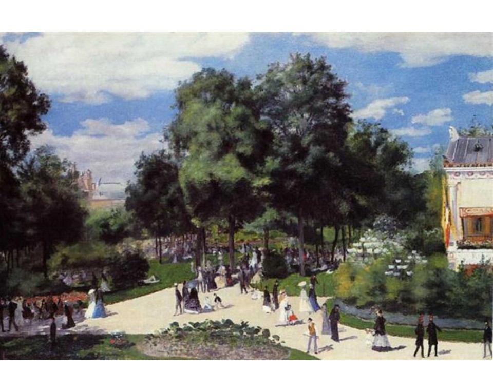 Εκτύπωση έργο τέχνης σε κάμβα τελαρωμένο οριζόντιο 40Χ60εκ 