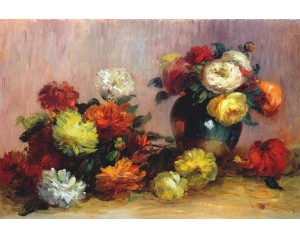 Εκτύπωση έργο τέχνης σε κάμβα τελαρωμένο οριζόντιο 40Χ60εκ 