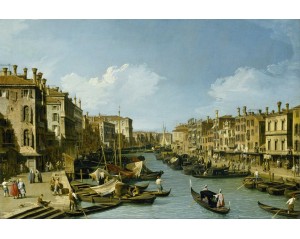 Εκτύπωση έργο τέχνης σε κάμβα τελαρωμένο οριζόντιο 40Χ60εκ 