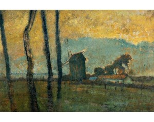 Εκτύπωση έργο τέχνης σε κάμβα τελαρωμένο οριζόντιο 40Χ60εκ 