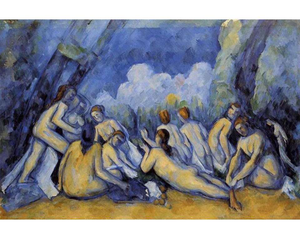 Εκτύπωση έργο τέχνης σε κάμβα τελαρωμένο οριζόντιο 40Χ60εκ 