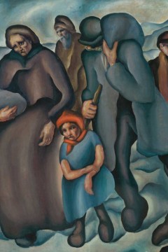 Εκτύπωση έργο τέχνης σε κάμβα τελαρωμένο οριζόντιο 40Χ60εκ 