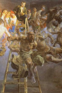 Εκτύπωση έργο τέχνης σε κάμβα τελαρωμένο οριζόντιο 40Χ60εκ 