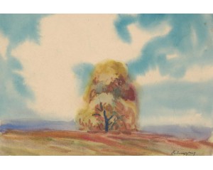 Εκτύπωση έργο τέχνης σε κάμβα τελαρωμένο οριζόντιο 40Χ60εκ 