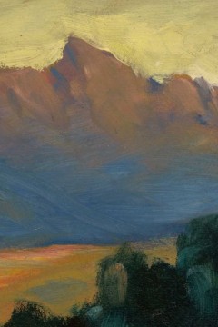 Εκτύπωση έργο τέχνης σε κάμβα τελαρωμένο οριζόντιο 40Χ60εκ 