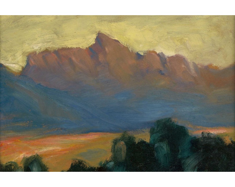 Εκτύπωση έργο τέχνης σε κάμβα τελαρωμένο οριζόντιο 40Χ60εκ 