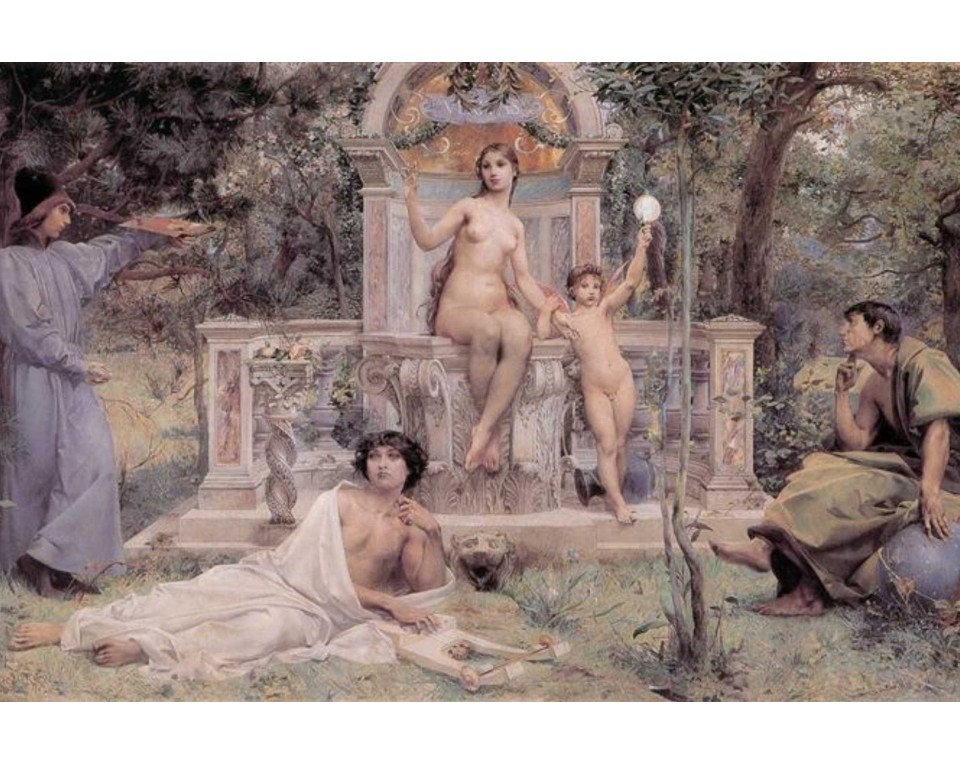 Εκτύπωση έργο τέχνης σε κάμβα τελαρωμένο οριζόντιο 40Χ60εκ 