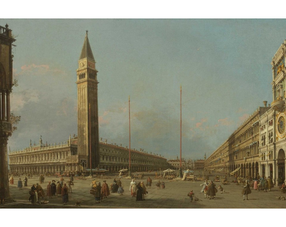 Εκτύπωση έργο τέχνης σε κάμβα τελαρωμένο οριζόντιο 40Χ60εκ 