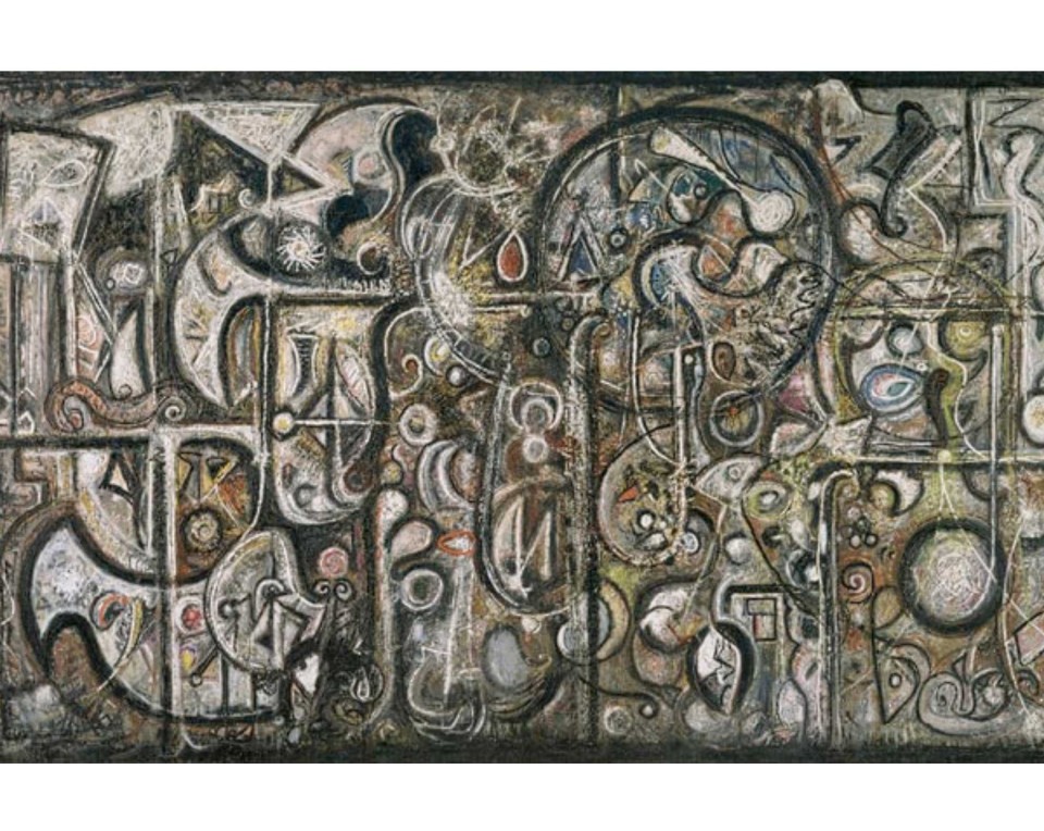 Εκτύπωση έργο τέχνης σε κάμβα τελαρωμένο οριζόντιο 40Χ60εκ 