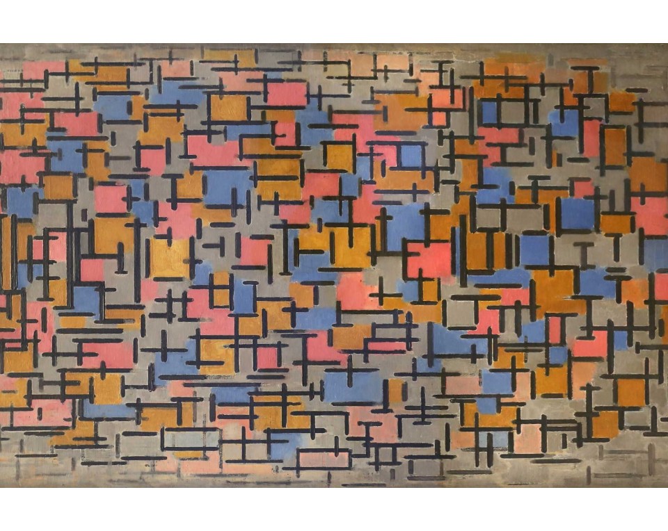 Εκτύπωση έργο τέχνης σε κάμβα τελαρωμένο οριζόντιο 40Χ60εκ 