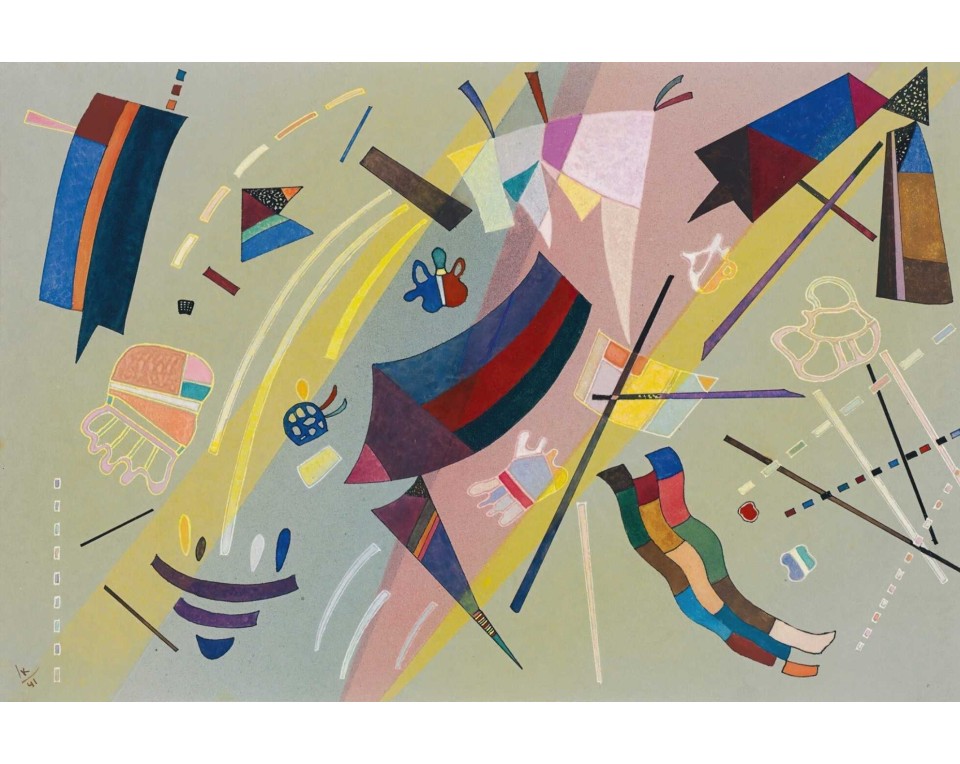 Εκτύπωση έργο τέχνης σε κάμβα τελαρωμένο οριζόντιο 40Χ60εκ 