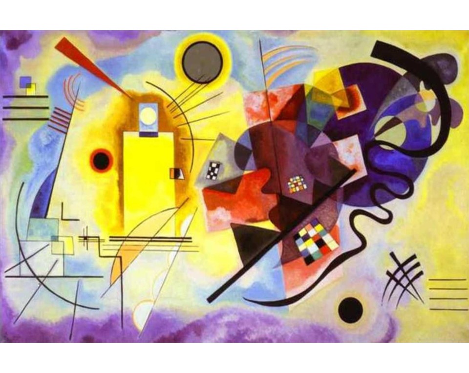 Εκτύπωση έργο τέχνης σε κάμβα τελαρωμένο οριζόντιο 40Χ60εκ 