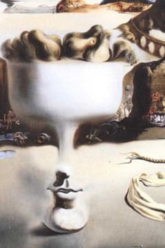 Εκτύπωση έργο τέχνης σε κάμβα τελαρωμένο οριζόντιο 40Χ60εκ 