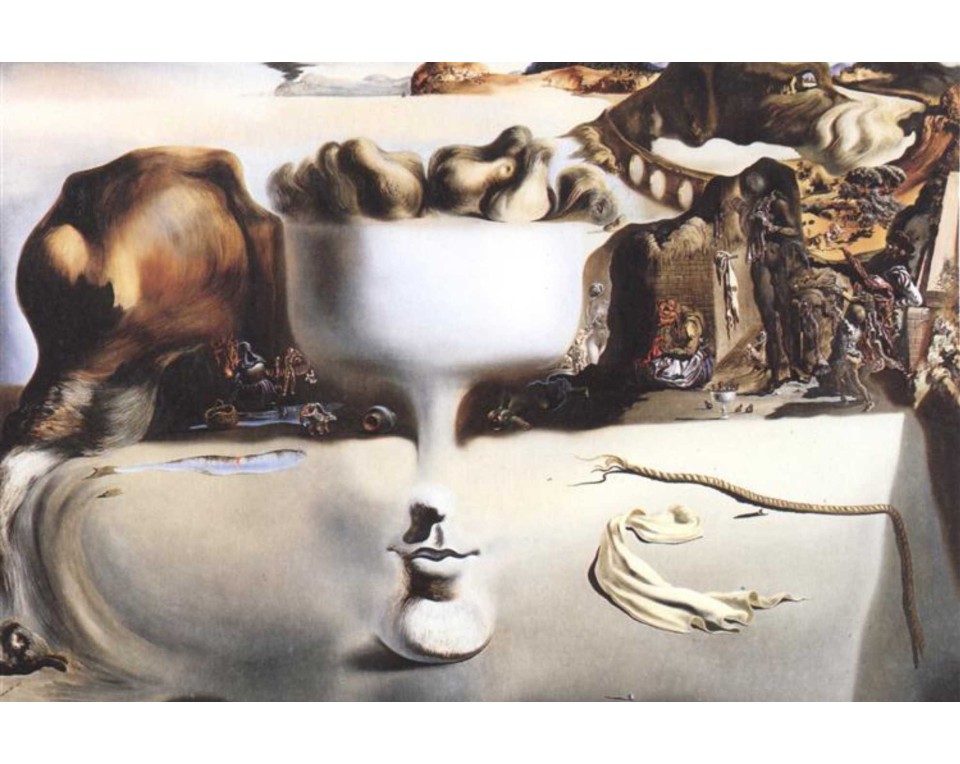 Εκτύπωση έργο τέχνης σε κάμβα τελαρωμένο οριζόντιο 40Χ60εκ 