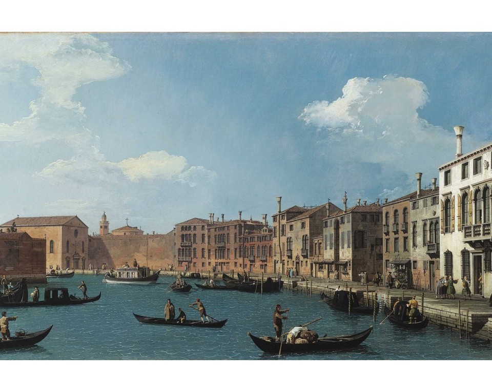 Εκτύπωση έργο τέχνης σε κάμβα τελαρωμένο οριζόντιο 40Χ60εκ 