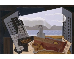 Εκτύπωση έργο τέχνης σε κάμβα τελαρωμένο οριζόντιο 40Χ60εκ 