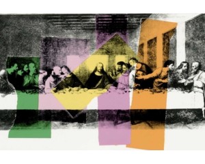 Εκτύπωση έργο τέχνης σε κάμβα τελαρωμένο οριζόντιο 40Χ60εκ 