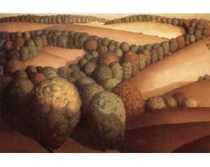 Εκτύπωση έργο τέχνης σε κάμβα τελαρωμένο οριζόντιο 40Χ60εκ 