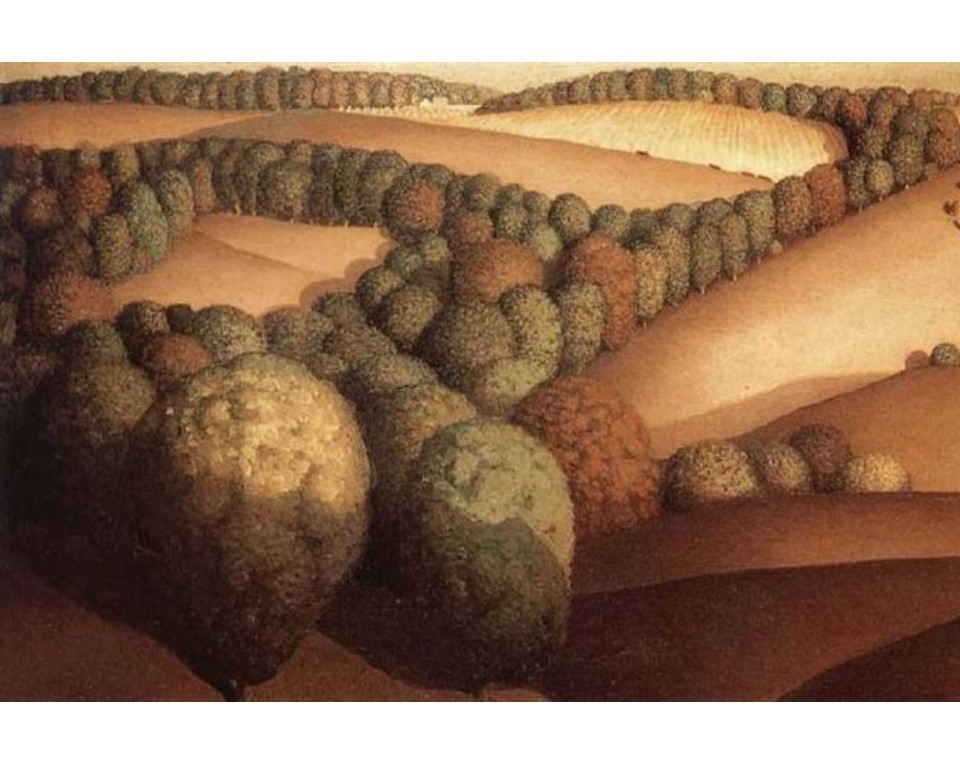 Εκτύπωση έργο τέχνης σε κάμβα τελαρωμένο οριζόντιο 40Χ60εκ 