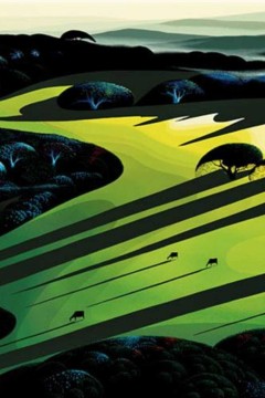 Εκτύπωση έργο τέχνης σε κάμβα τελαρωμένο οριζόντιο 40Χ60εκ 