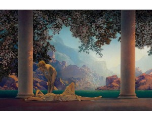 Εκτύπωση έργο τέχνης σε κάμβα τελαρωμένο οριζόντιο 40Χ60εκ 